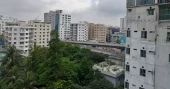 Dhaka's air quality moderate this morning