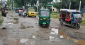Rangpur’s 550km roads crumble amid years of neglect