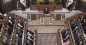 Syria's new parliament holds first session after Assad's ouster