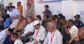 PM visits Durga Puja mandap at Rangpur’s historic Radha Gobinda Dharmasabha Temple
