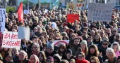Thousands rally in Croatia against far-right rise