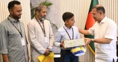PM Tarique meets boy whose viral smile hid a story of loss