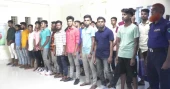 36 Bangladeshis return home after serving 17 months in Indian jail