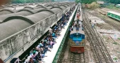 Police warn train passengers to stay alert against stone-throwing during Eid travel