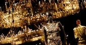 Paris Fashion Week dazzles with gold, bare looks amid luxury slowdown