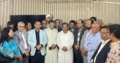 Info minister visits Press Club before joining office