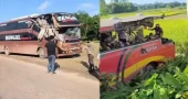 Road accidents claim 16 lives in Sylhet, Bogura