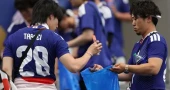 Japanese football fans praised for stadium cleanups, but face debate at home over gender roles