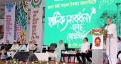 On return to Thakurgaon, President Mirza Fakhrul calls for politics of reconciliation