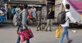 Millions leave Dhaka ahead of Eid; security tightened as terminals overflow
