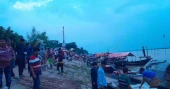 Padma comes alive again in Daulatpur as holiday crowds flock to riverbank