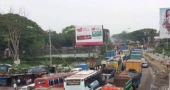Over 20-km tailback on Dhaka-Chattogram highway in Cumilla