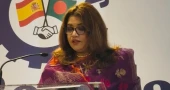 Shama Obaed highlights trade, investment opportunities at Spain-Bangladesh Expo 2026