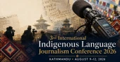 3rd Int’l Indigenous Language Journalism Conference begins in Kathmandu