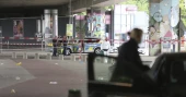 German police arrest a suspect, injured 5 people outside bar attack