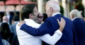 Biden, Macron ready to talk Ukraine, trade in state visit
