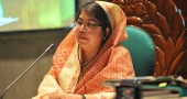 Former speaker Shirin Sharmin Chaudhury detained in Dhaka