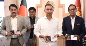 PM Tarique unveils stamps marking Mother Language Day