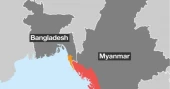 Panic in Ghumdhum as Myanmar army engages insurgents close to border