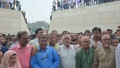 New BNP Standing Committee members pay tribute at Zia family graves