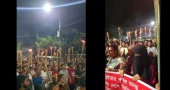 Hadi assassination: Inqilab Moncho's torch rally demands investigation into India's role