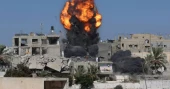 Israeli strike kills four in Gaza, including two children, as Mideast tensions persist