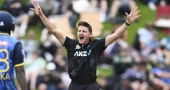 New Zealand names young pacers O'Rourke, Smith and Sears for the Champions Trophy