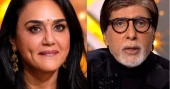 Amitabh Bachchan teases Preity Zinta over unanswered birthday wishes on KBC 18