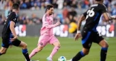 Allende scores twice to help Inter Miami tie the Earthquakes 3-3 in Messi's MLS Bay Area debut