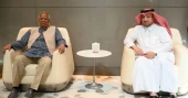 Prof Yunus leaves Qatar for Vatican to pay last tribute to Pope Francis