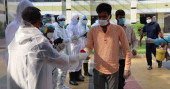 Central Police Hospital physicians relatively less affected by virus