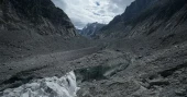 Climate change raises risks on Mont Blanc as glaciers retreat