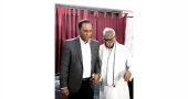Deputy Speaker visits ailing Jamir Uddin Sircar at hospital