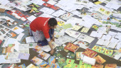 Rain hits Ekushey book fair hard; huge books damaged