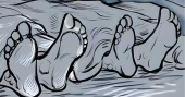 Man kills two nieces over land dispute with their father in Sylhet