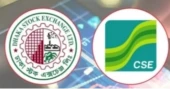 Stocks tumble on both bourses as week ends in red