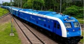 India launches first locally built hydrogen-powered train to promote cleaner rail transport