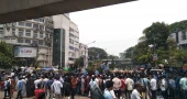 Ban on AL: Shahbagh blockade continues, mass rally at 3pm