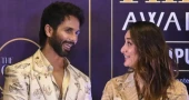 Shahid Kapoor and Kareena Kapoor reunite at IIFA