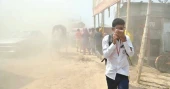 Dhaka's air unhealthy for sensitive groups