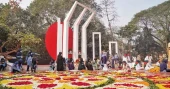 Amar Ekushey: Nation to pay tribute to language martyrs at zero hour