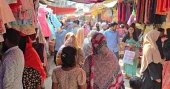 Eid shopping in Faridpur starts picking up