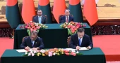 Bangladesh, China sign 13 MoUs to deepen cooperation across key areas