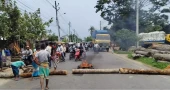 Jute workers block road in Khulna for 3rd straight day over raw jute export curbs