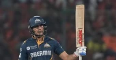 Gill leads Gujarat to 7-wicket IPL win vs Hyderabad