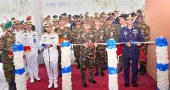 Armed Forces War Course wing opened at Dhaka Cantonment