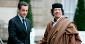 Nicolas Sarkozy faces trial over alleged Gadhafi-funded campaign financing