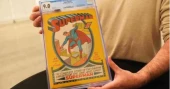 Rare 1939 ‘Superman No. 1’ sells for record $9.12 million