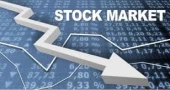 Indices fall amid increased trading in stock markets