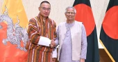 Prof Yunus, Bhutan’s PM pledge stronger collaboration across SAARC, BIMSTEC